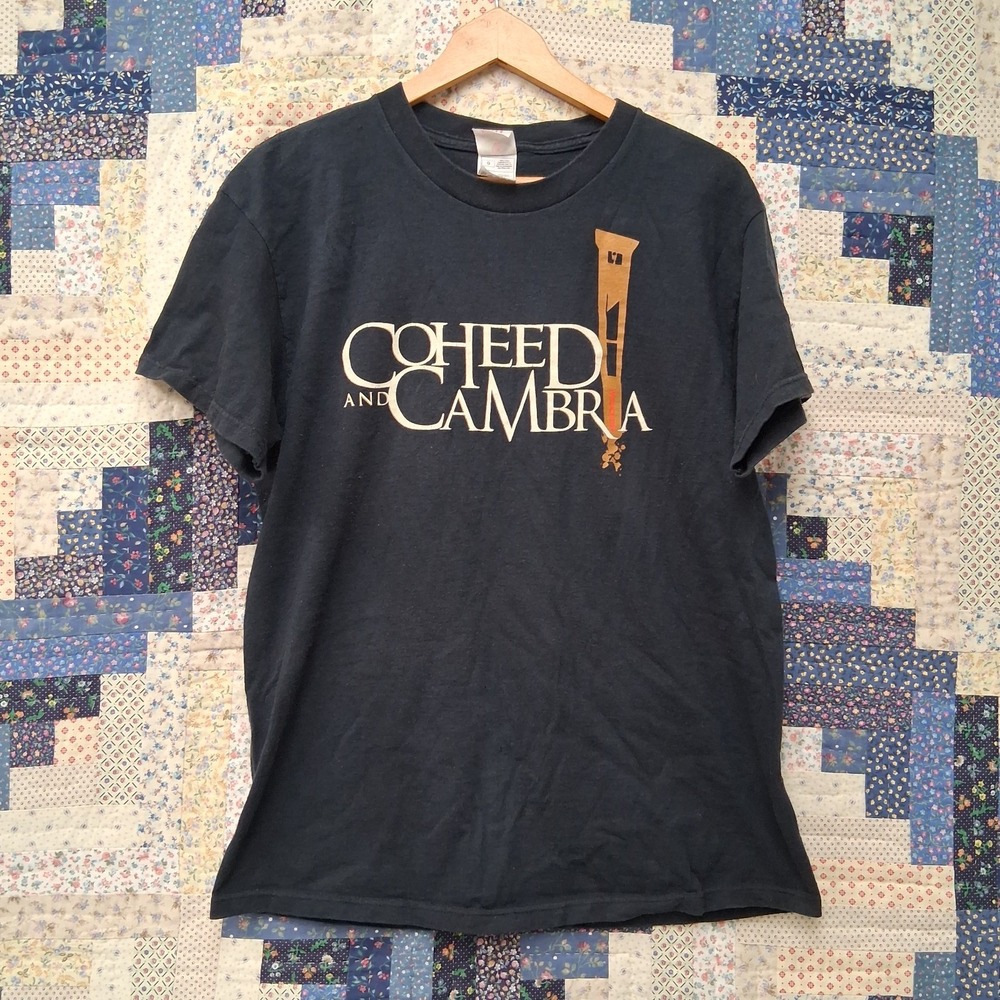 Coheed and Cambria Gallows T Shirt Large Good Appolo Im Burning Star IV Y2K EMO